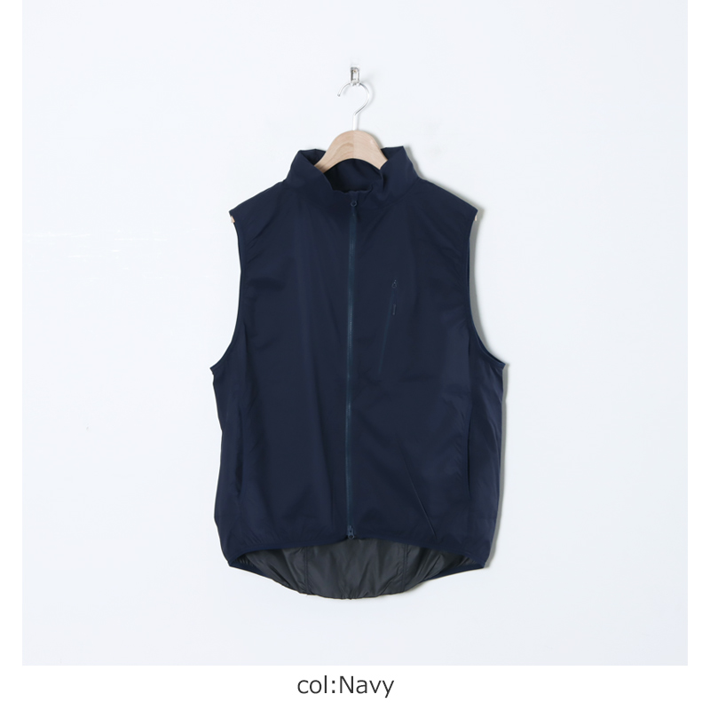 DAIWA LIFE STYLE (ダイワライフスタイル) 141 PACKABLE VEST CORDURA