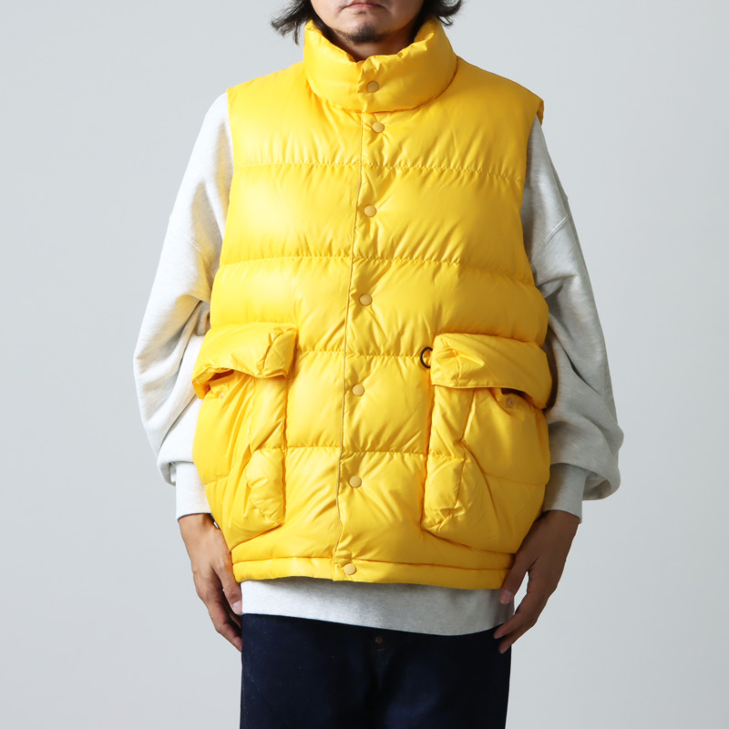 DAIWA PIER39 (ダイワピア39) TECH BACK PACKER DOWN VEST / テック