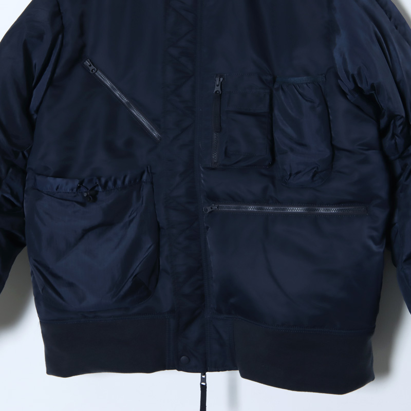 DAIWA PIER39 (ダイワピア39) TECH REVERSIBLE MA-1 / テック