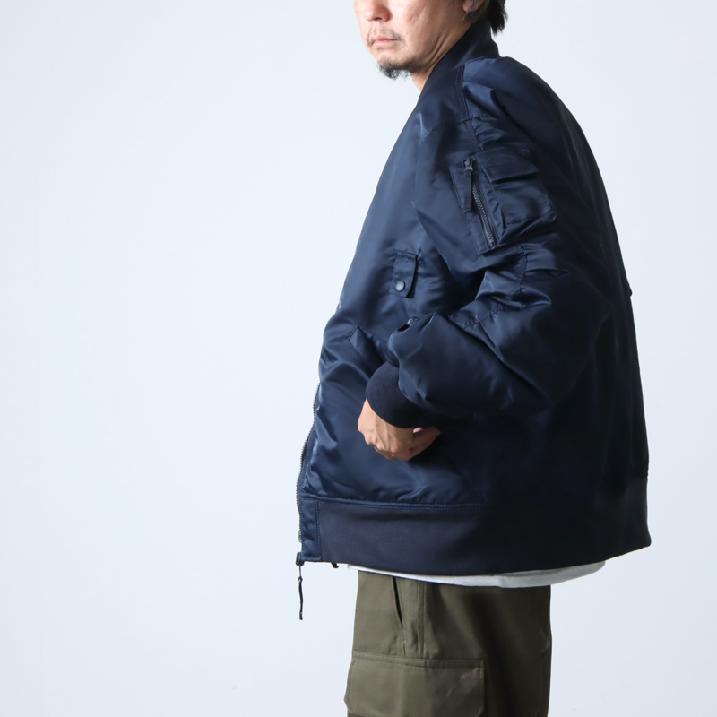 DAIWA PIER39 MA-1 L TECH REVERSIBLE MA-1