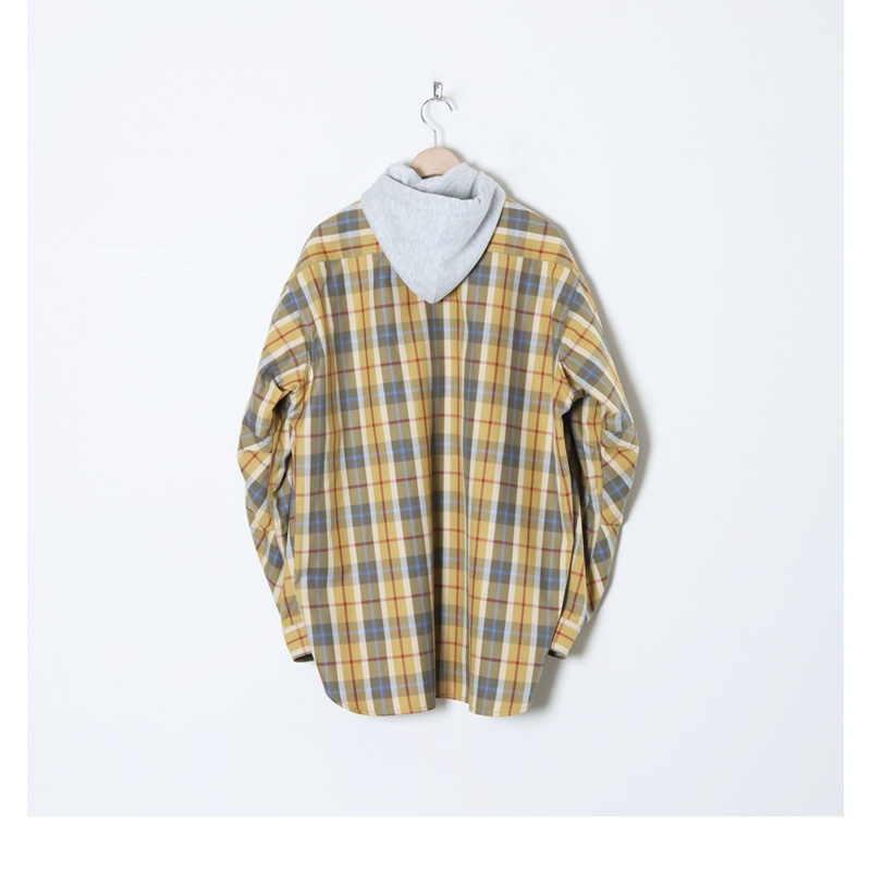 DAIWA PIER39 (ダイワピア39) TECH 2WAY WORK SHIRTS / テック2ウェイ