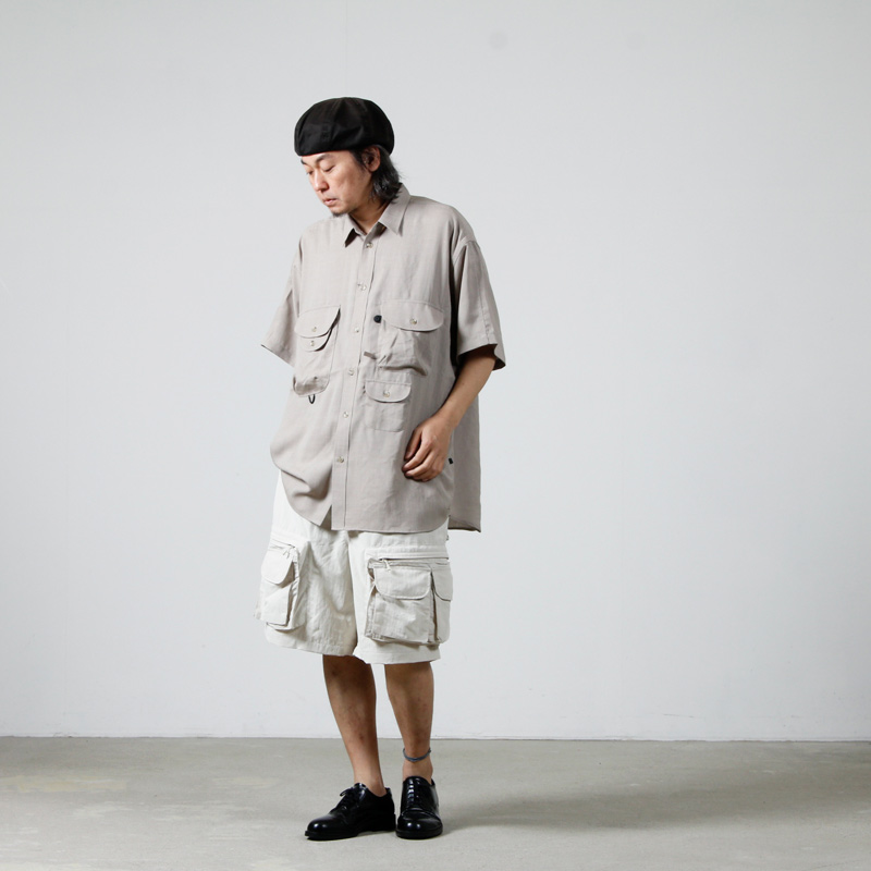 DAIWA PIER39 (ダイワピア39) TECH BOMBAY SAFARI SHIRTS S/S / テック