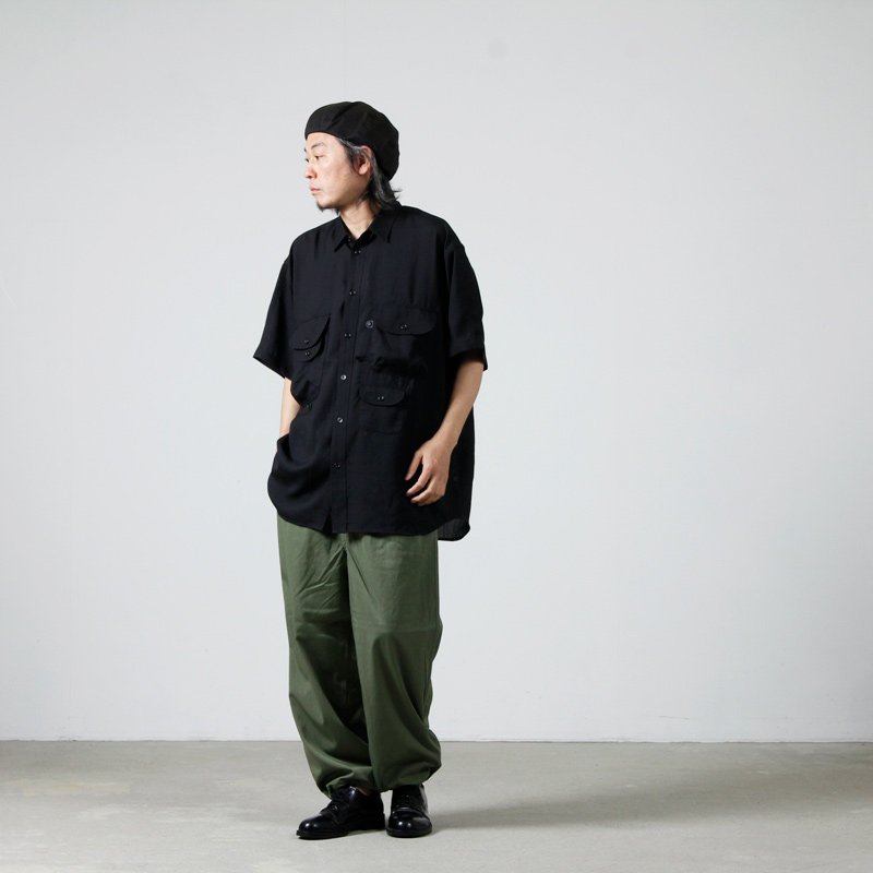 DAIWA PIER39 (ダイワピア39) TECH BOMBAY SAFARI SHIRTS S/S / テック