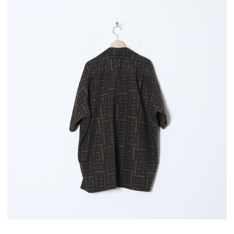 DAIWA PIER39 (ダイワピア39) TECH SPORTS OPEN COLLAR SHIRTS S/S