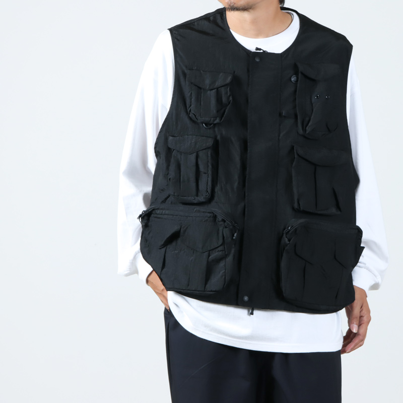 DAIWA PIER39 (ダイワピア39) TECH SKIING OVER VEST / テックス