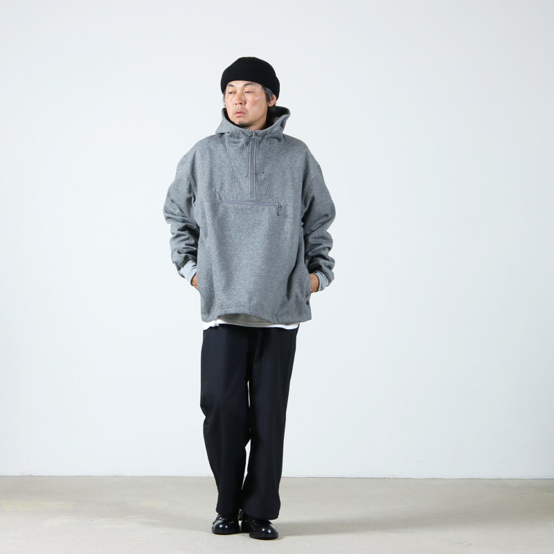 DAIWA PIER39 (ダイワピア39) TECH SWEAT ANORAK PARKA / テック
