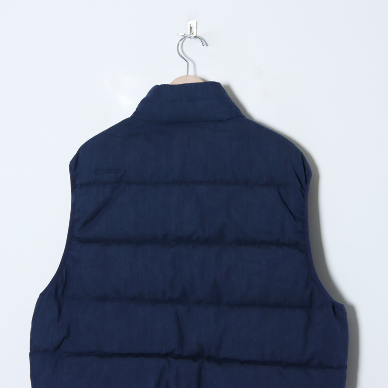 DAIWA PIER39 (ダイワピア39) TECH YOSEMITE DOWN VEST DENIM / テック