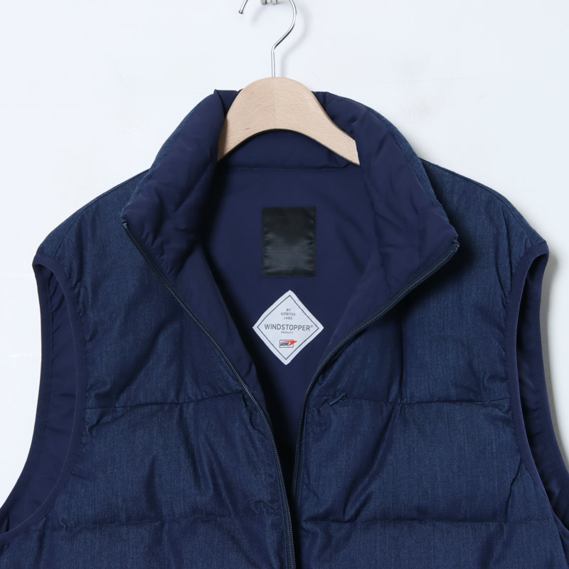 DAIWA PIER39 (ダイワピア39) TECH YOSEMITE DOWN VEST DENIM / テック