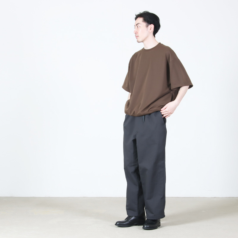 DAIWA PIER39 (ダイワピア39) TECH SWEAT CREW S/S / テックスウェット