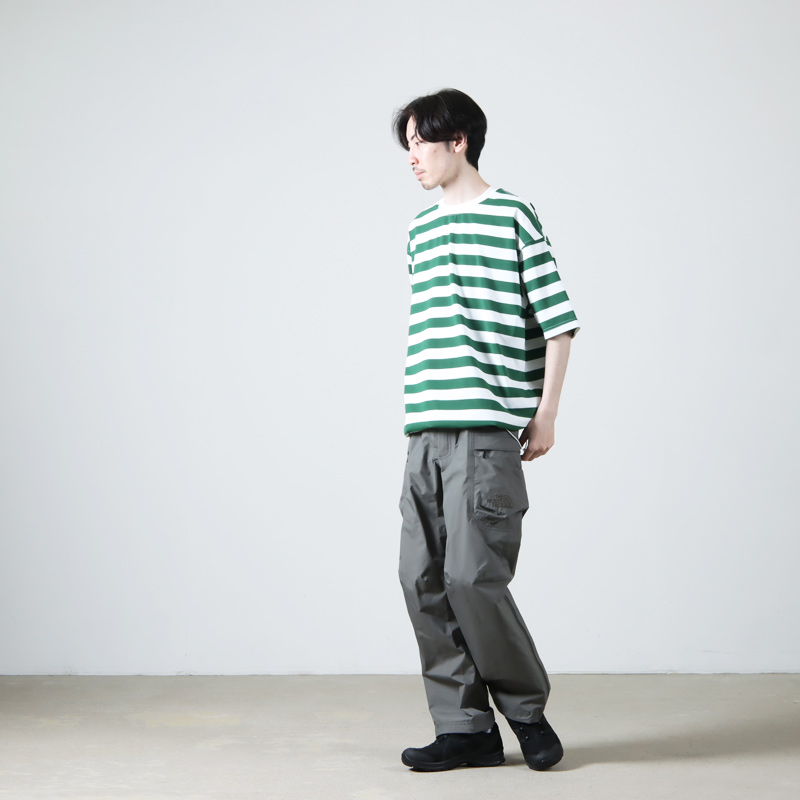 DAIWA PIER39 (ダイワピア39) TECH DRAWSTRING BORDER S/S TEE