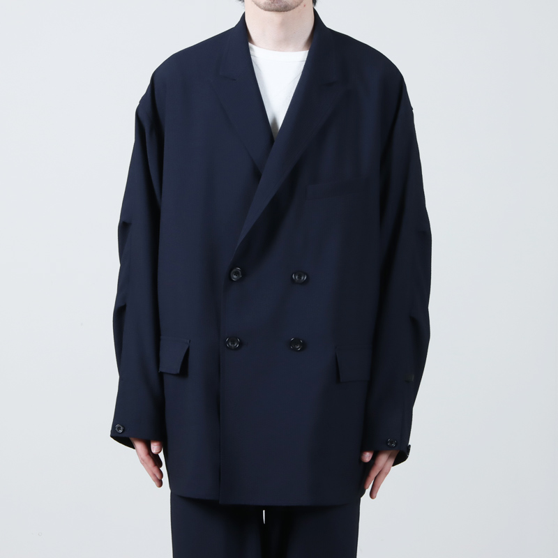 DAIWA PIER39 (ダイワピア39) TECH DOUBLE-BREASTED JACKET / テック