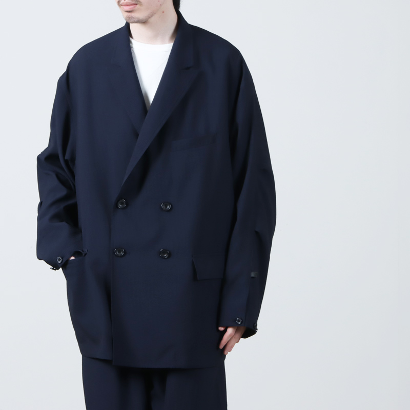 DAIWA PIER39 (ダイワピア39) TECH DOUBLE-BREASTED JACKET / テック