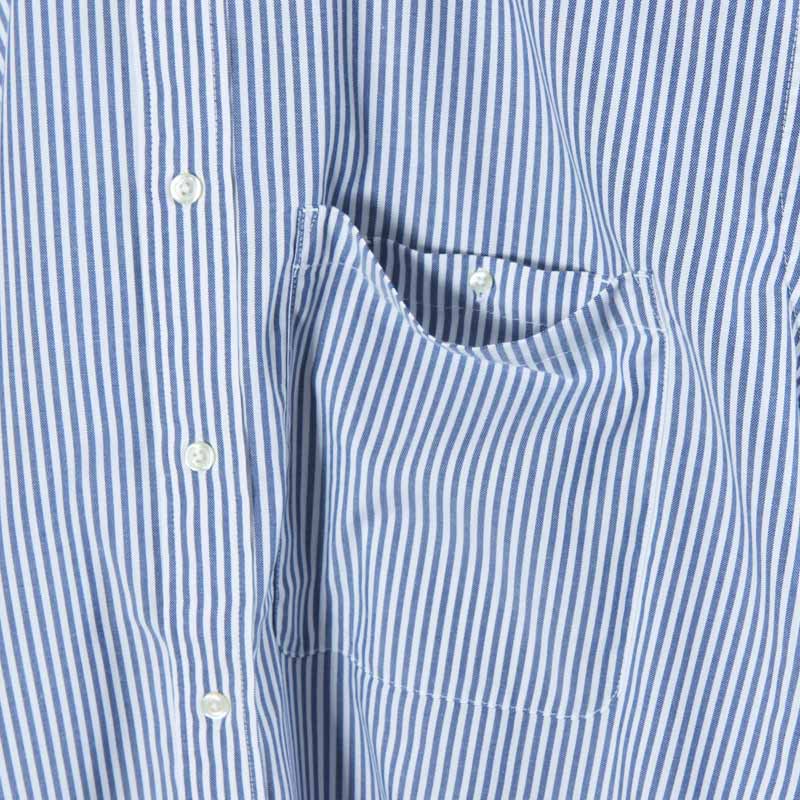 DAIWA PIER39 (ダイワピア39) TECH BUTTON DOWN SHIRT L/S STRIPE