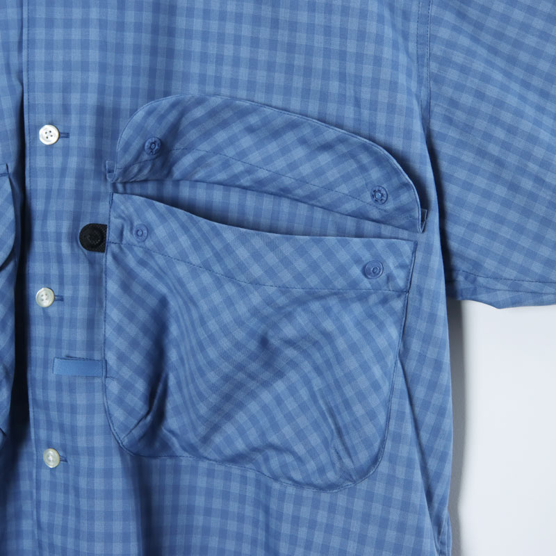 DAIWA PIER39 (ダイワピア39) TECH SPORTS OPEN COLLAR SHIRT L/S MINI