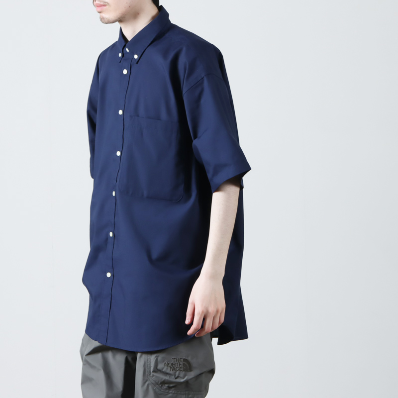 DAIWA PIER39 (ダイワピア39) TECH BUTTON DOWN SHIRT S/S OX / テック