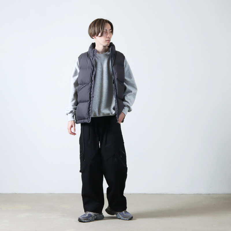 DAIWA PIER39 (ダイワピア39) TECH ALPINE DOWN VEST / テック