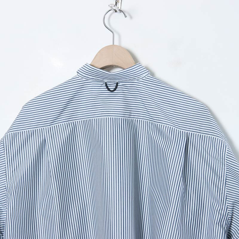 DAIWA PIER39 (ダイワピア39) TECH REGULAR COLLAR SHIRT L/S STRIPE