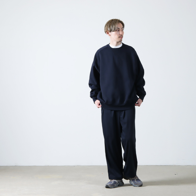 DAIWA PIER39 (ダイワピア39) TECH SWEAT CREW FREEDOM SLEEVE