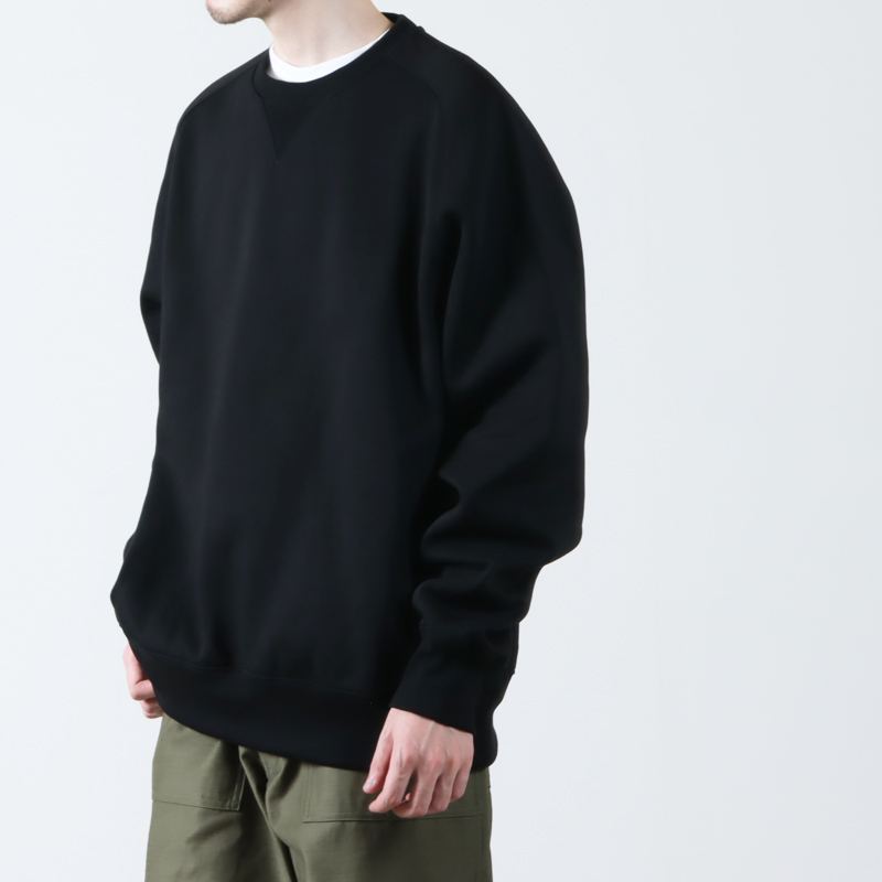 DAIWA PIER39 (ダイワピア39) TECH SWEAT CREW FREEDOM SLEEVE