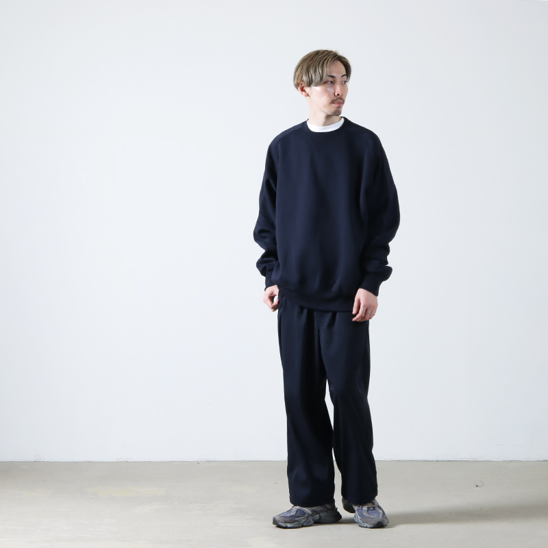 DAIWA PIER39 (ダイワピア39) TECH SWEAT CREW FREEDOM SLEEVE