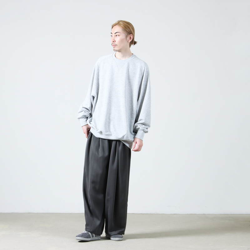 DAIWA PIER39 (ダイワピア39) TECH SWEAT CREW FREEDOM SLEEVE