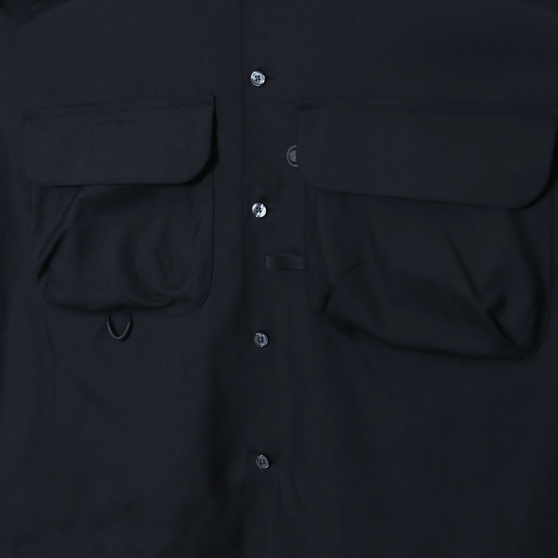 DAIWA PIER39 (ダイワピア39) TECH SPORTS OPEN COLLAR SHIRT L/S