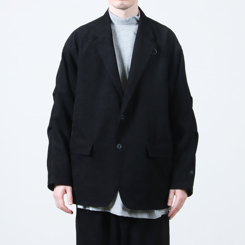 DAIWA PIER39 (ダイワピア39) TECH LOOSE 2B JACKET CORDUROY / テック