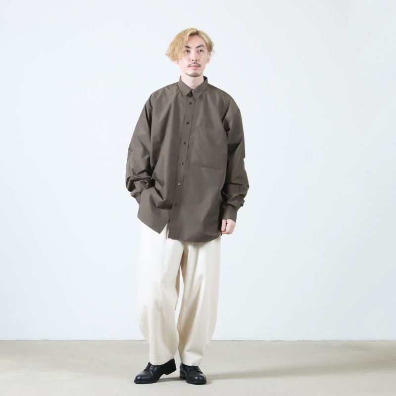 DAIWA PIER39 (ダイワピア39) TECH REGULAR COLLAR SHIRT L/S / テック