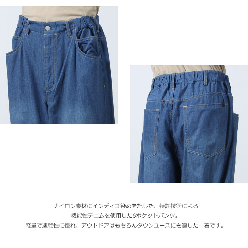 DAIWA PIER39 (ダイワピア39) TECH 6P DENIM PANTS / テック6Pデニムパンツ