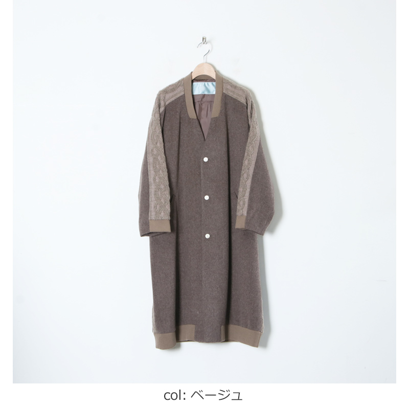 Dulcamara (ドゥルカマラ) アランクロスリブカラーCT