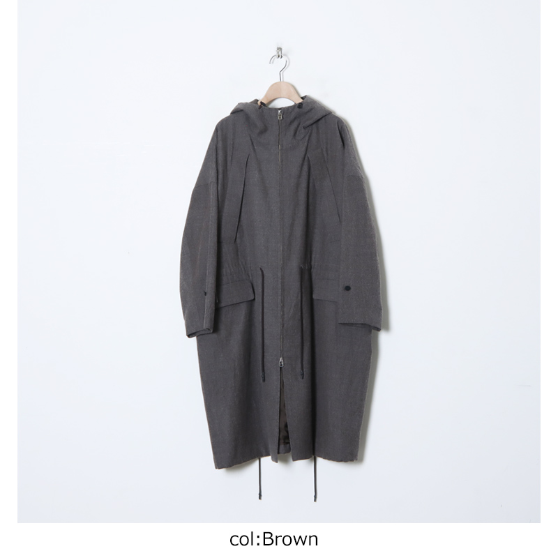 Dulcamara (ドゥルカマラ) よそいきオーバーフラップロングCT