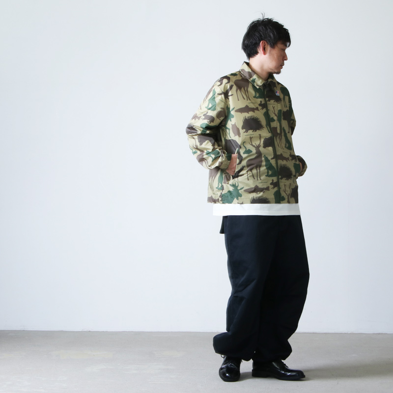 ENGINEERED GARMENTS (エンジニアードガーメンツ) K-Way x EG Crepin