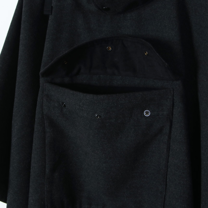 ENGINEERED GARMENTS (エンジニアードガーメンツ) Poncho -Polyester