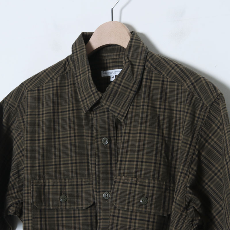 ENGINEERED GARMENTS (エンジニアードガーメンツ) S/S Bush Shirt