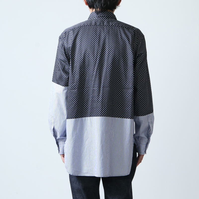 ENGINEERED GARMENTS (エンジニアードガーメンツ) Spread Collar Shirt