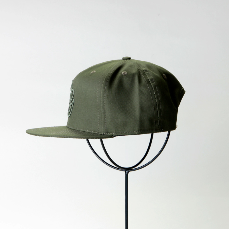 ENGINEERED GARMENTS (エンジニアードガーメンツ) Logo Baseball Cap