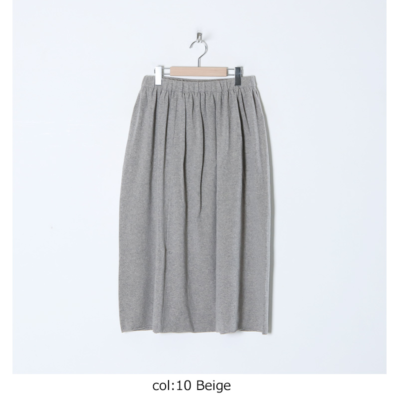 evameva (エヴァムエヴァ) wool sarrouel pants / ウールサルエルパンツ