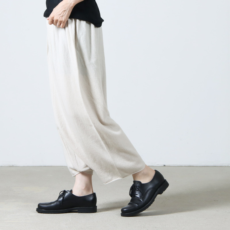 evameva (エヴァムエヴァ) wool sarrouel pants / ウールサルエルパンツ