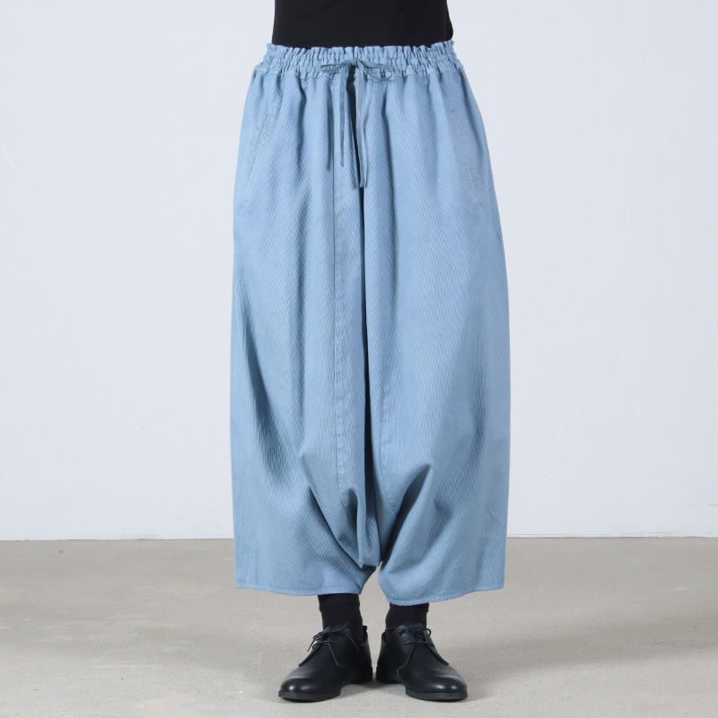 FACTORY (ファクトリー) 綿刺し子 サルエルパンツ