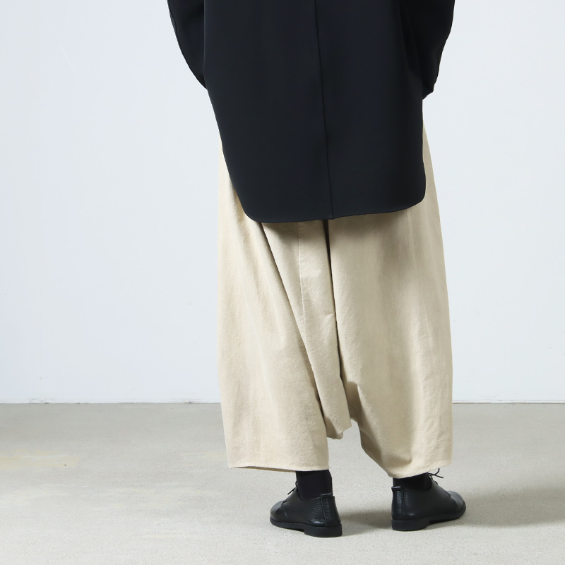FACTORY (ファクトリー) 綿ネル サルエルパンツ