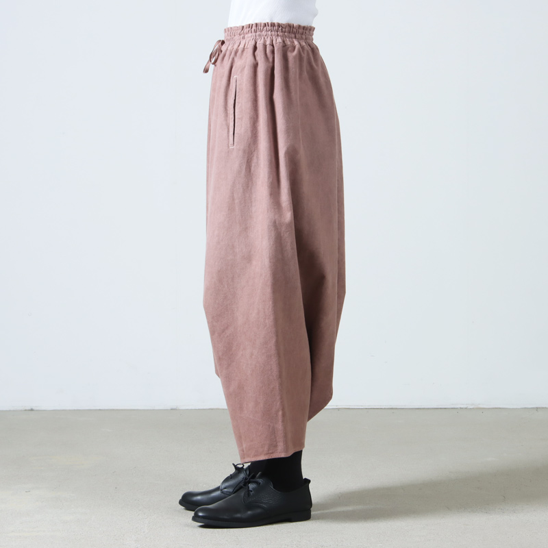 FACTORY (ファクトリー) 綿ネル サルエルパンツ