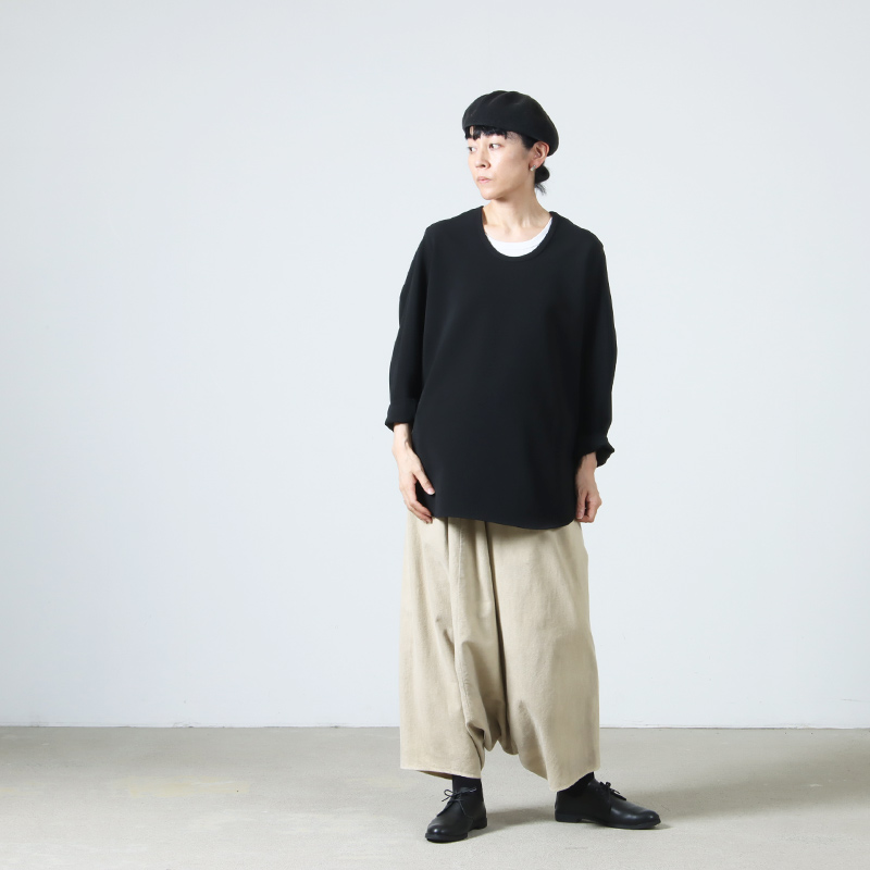 FACTORY (ファクトリー) 綿ネル サルエルパンツ