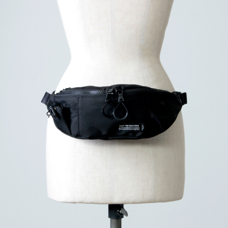 foot the coacher (フットザコーチャー) ANARCHO WAIST BAG FOOT THE