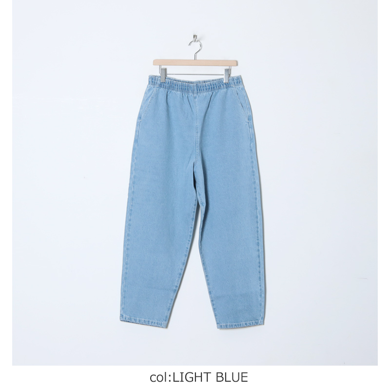 Fresh Service (フレッシュサービス) CORPORATE EASY DENIM PANTS