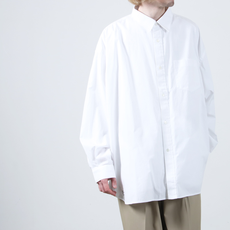 Fresh Service (フレッシュサービス) CORPORATE UNIFORM L/S SHIRT