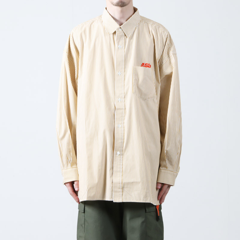 Fresh Service (フレッシュサービス) AS×FS CORPORATE UNIFORM SHIRT