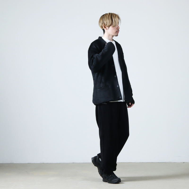 Fresh Service (フレッシュサービス) VELOUR JERSEY PANTS / ベロア