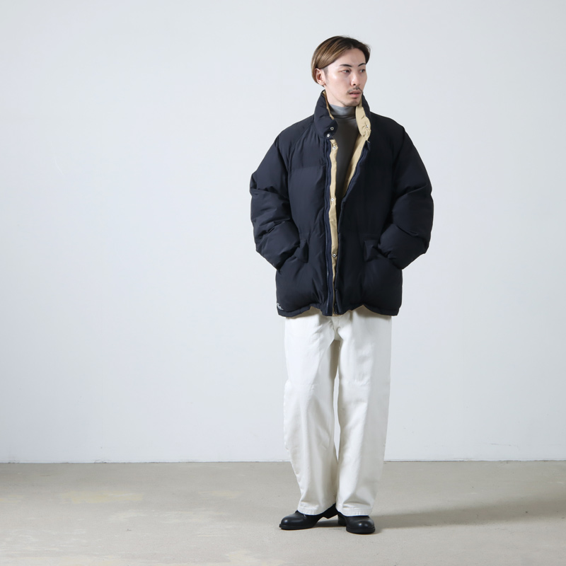 Fresh Service (フレッシュサービス) N/C POPLIN REVERSIBLE BLOUSON