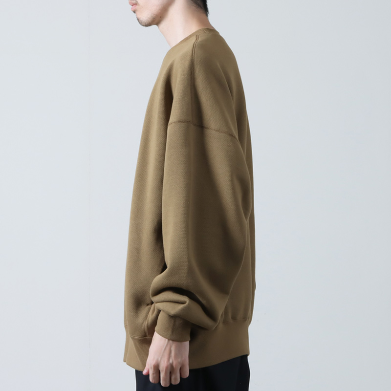 Fresh Service (フレッシュサービス) HEAVY OZ CREW NECK SWEAT