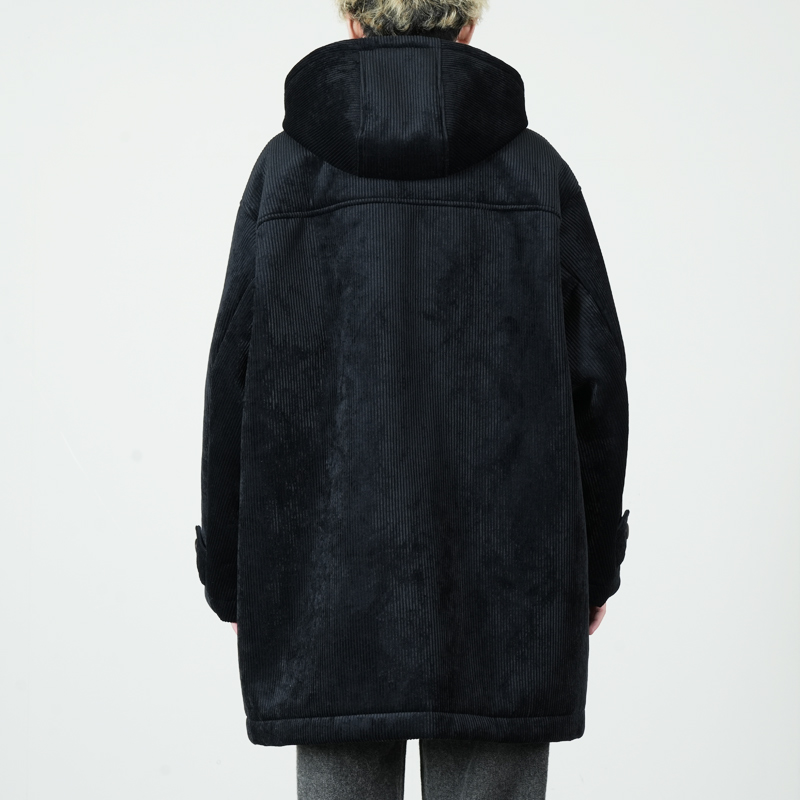 Fresh Service (フレッシュサービス) SHERPA CORDUROY DUFFLE COAT